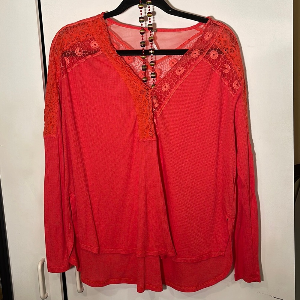 Free People Long Sleeve Ladies top